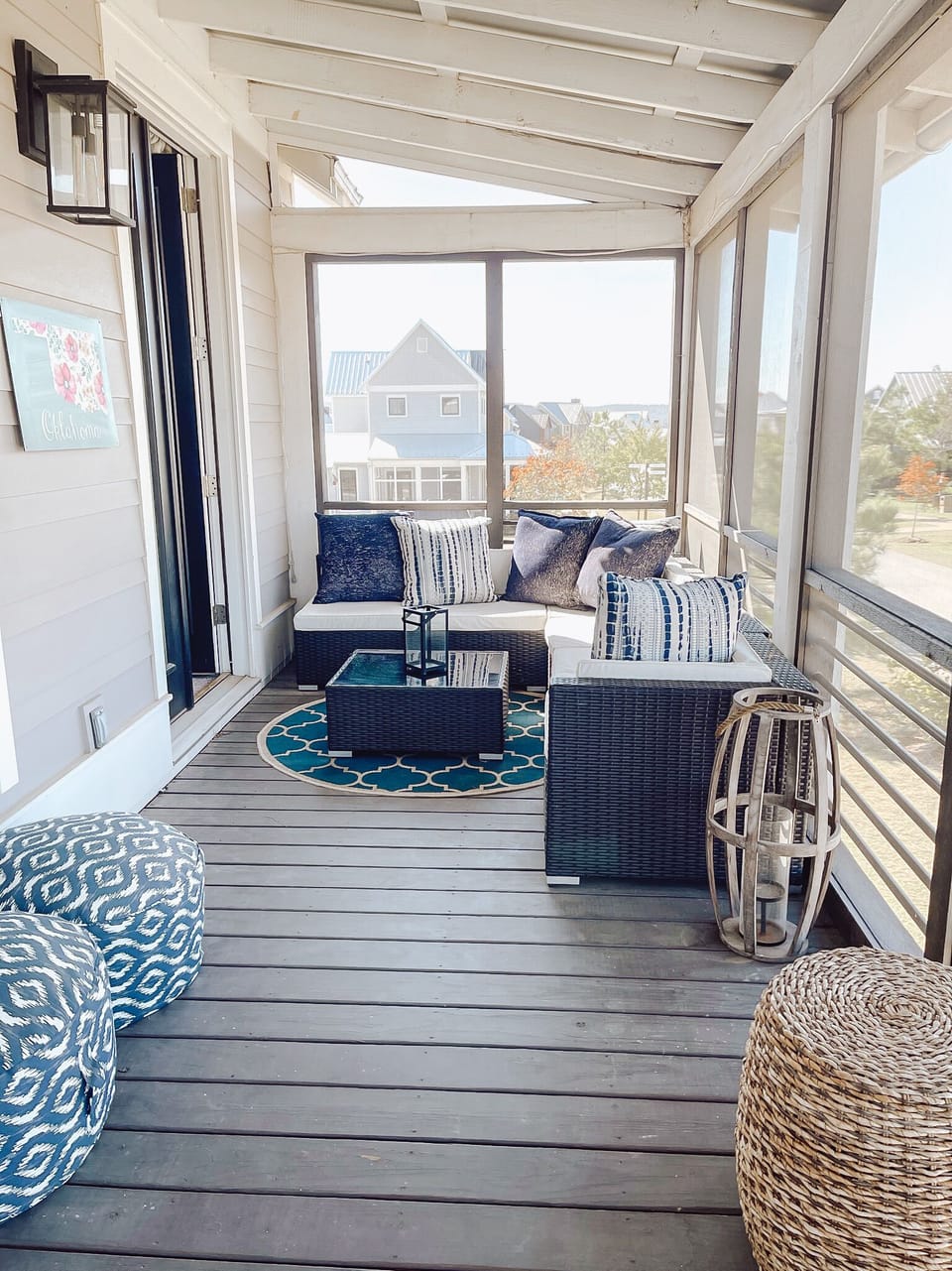 Screened in Porch -2nd floor