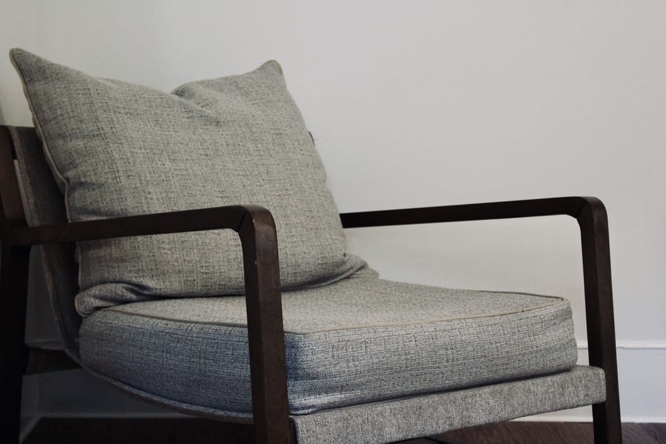 Comfortable modern furniture in every room.