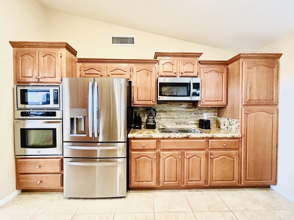 Kitchen Stainless Steel Appliances