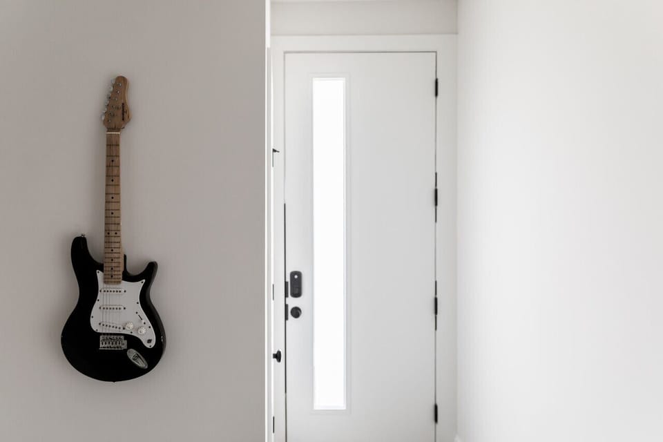 Ground floor entryway