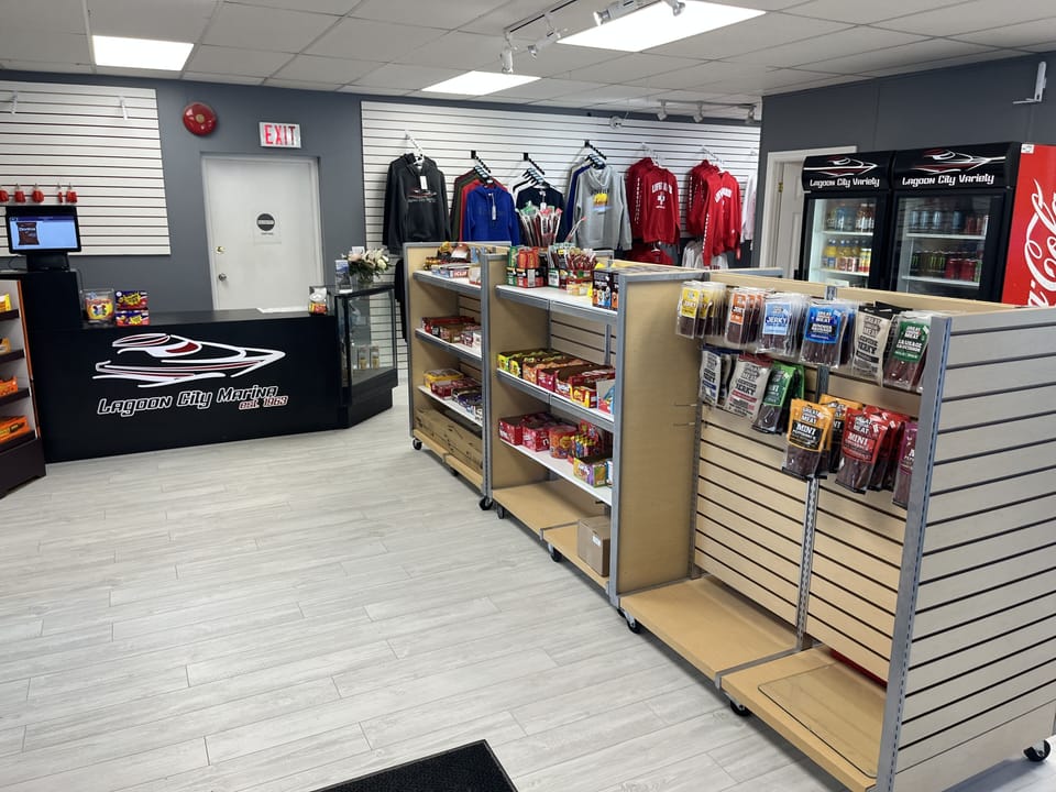 Gift shop