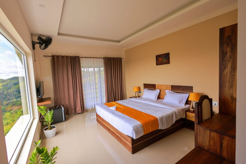 Premium Double Room | Blackout drapes, iron/ironing board, free WiFi