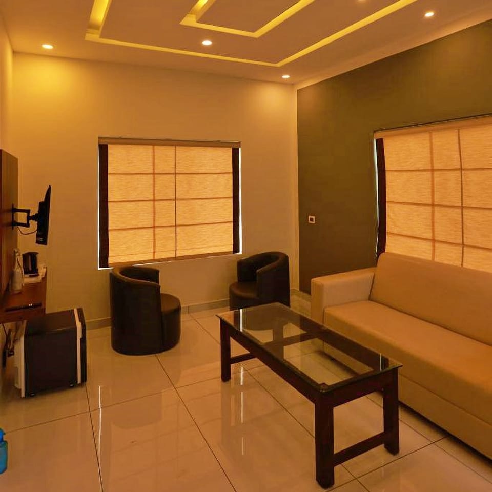Junior Suite | Living area