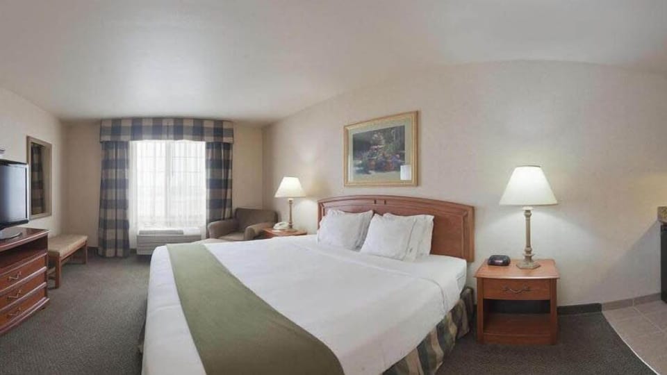 In-room safe, desk, blackout drapes, iron/ironing board