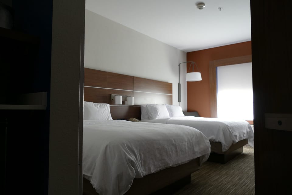 In-room safe, desk, blackout drapes, iron/ironing board
