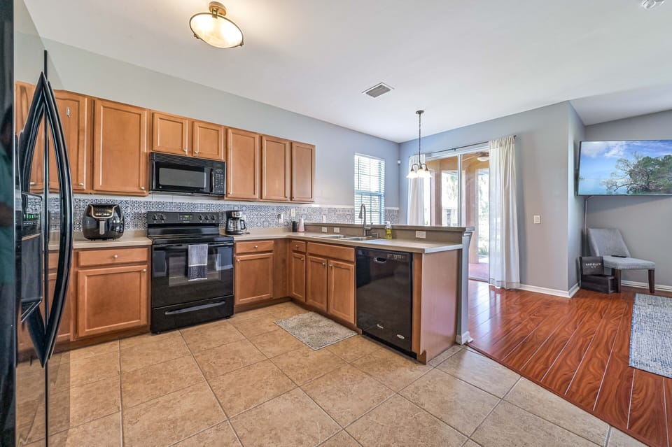 HSRP1 - Fully equipped kitchen