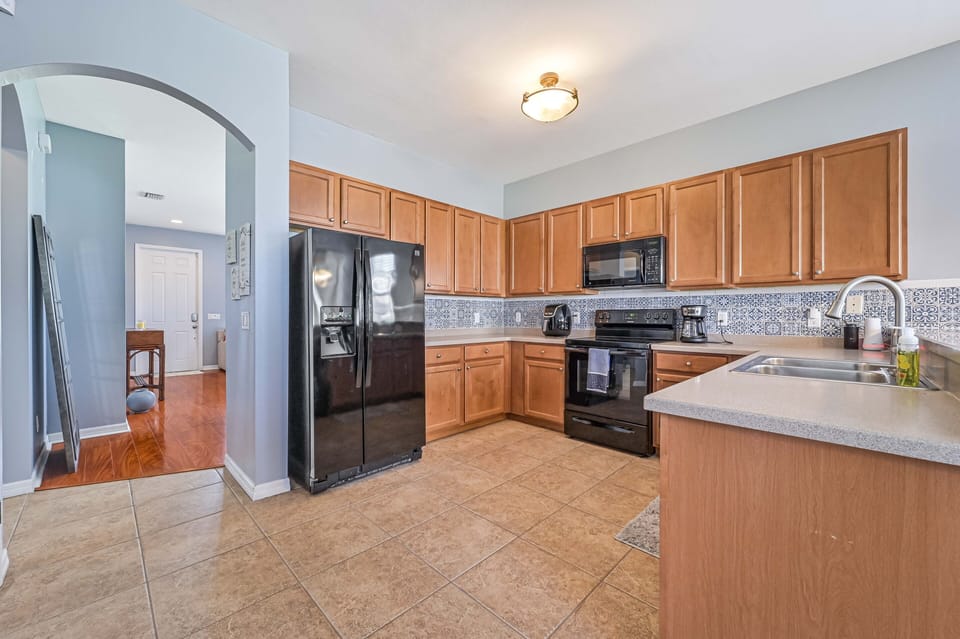 HSRP1 - Fully equipped kitchen