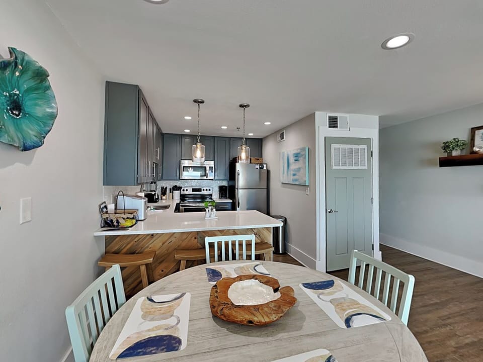 Dining Area - Open Floor Plan