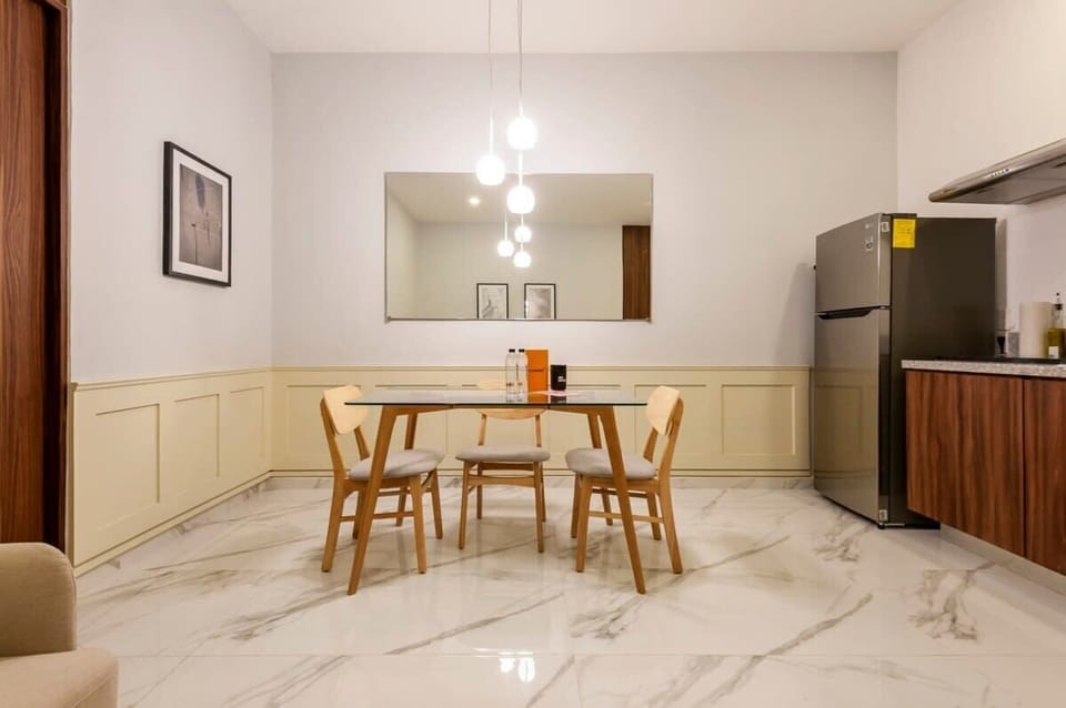 Unique dinning space