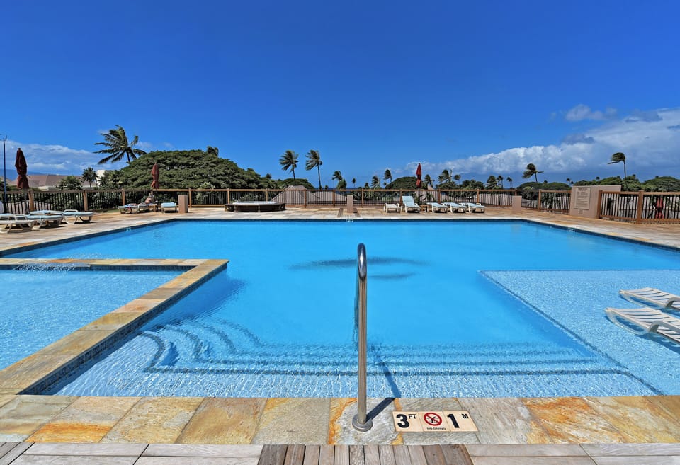 Main Whale Pool - Dip into one of 3 pools onsite.