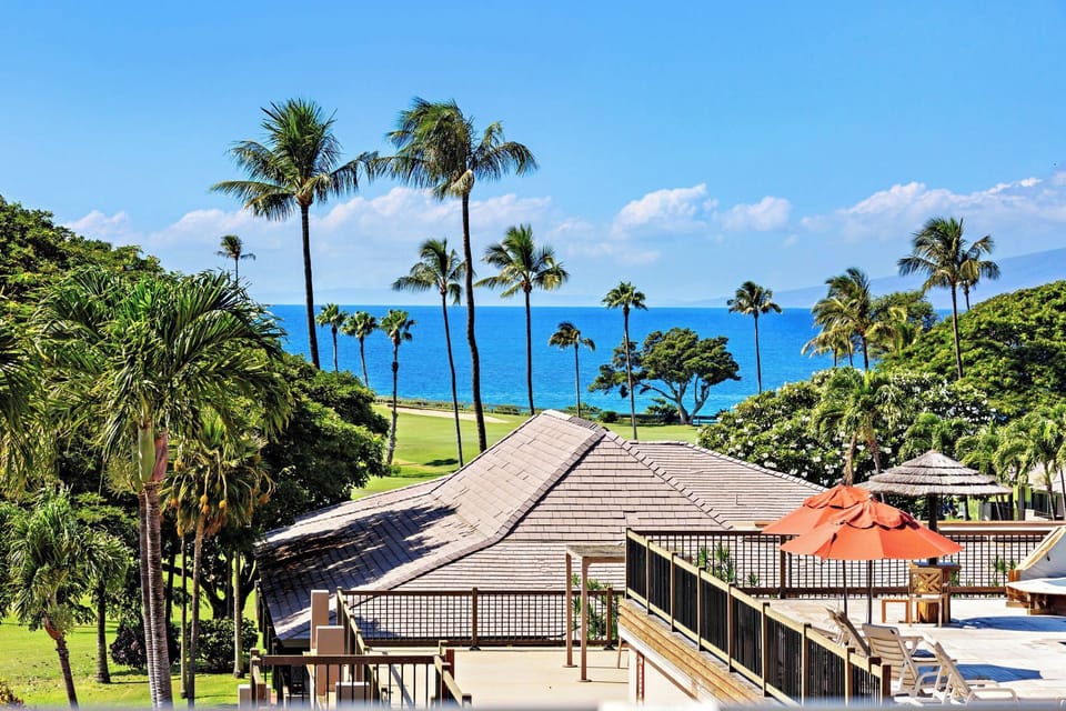 Ocean view - Ocean View from Unit!