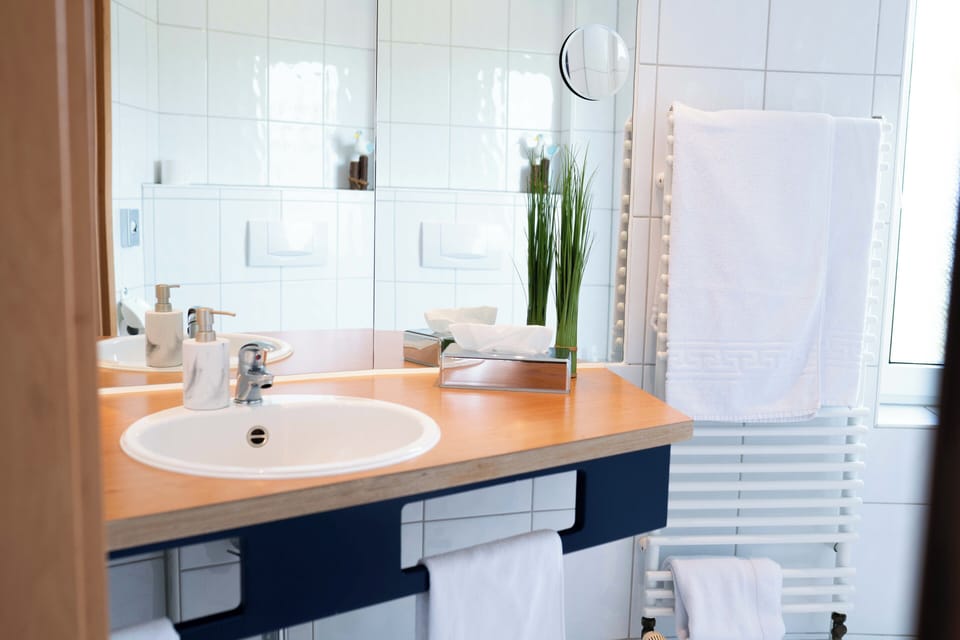 Comfort Double Room, Lake View | Soundproofing, free WiFi, bed sheets