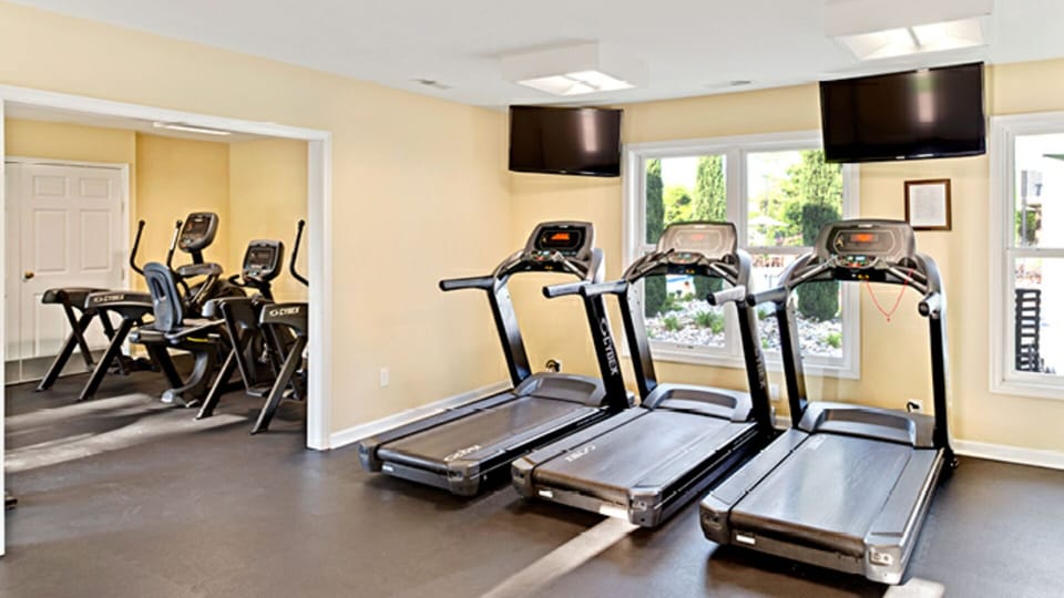 Even though you're on vacation you don't have to miss your morning workout