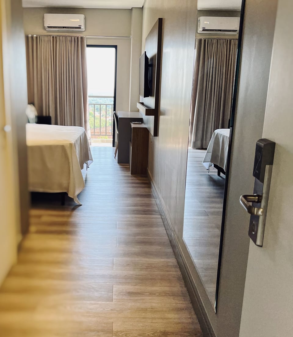 Premium Quadruple Room | In-room safe, individually furnished, desk, laptop workspace