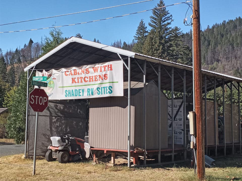 Front of property