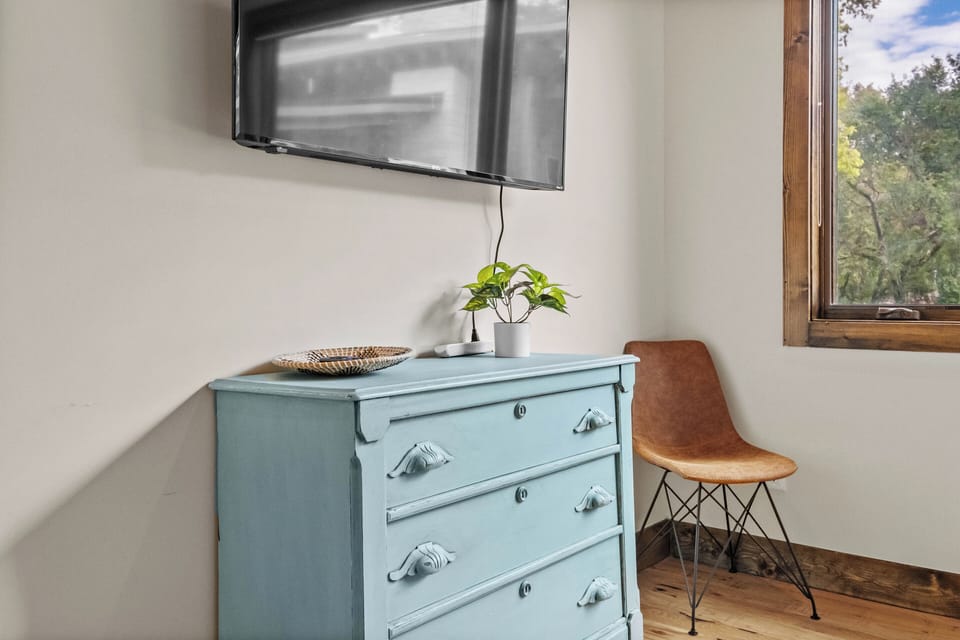 Large smart TV for streaming from your own accounts!