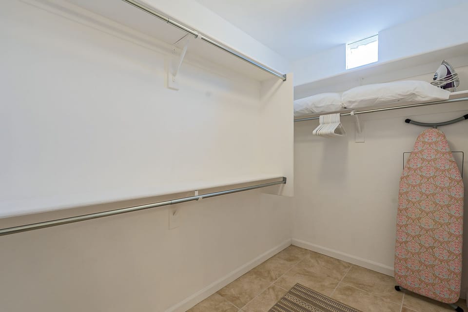 Primary Bedroom: Spacious Walk-in Closet