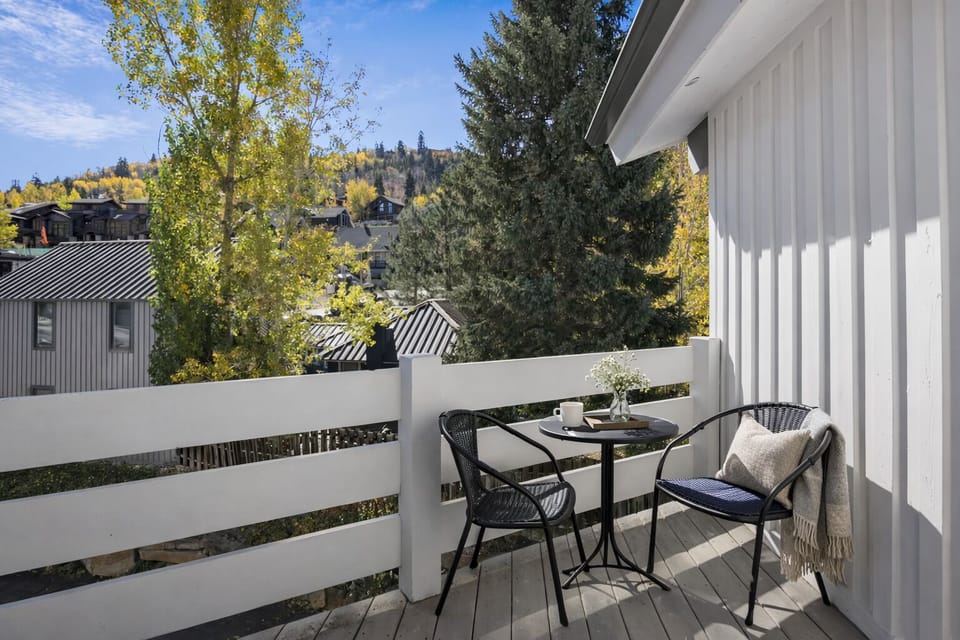 Morning Patio to get sunshine and fresh air