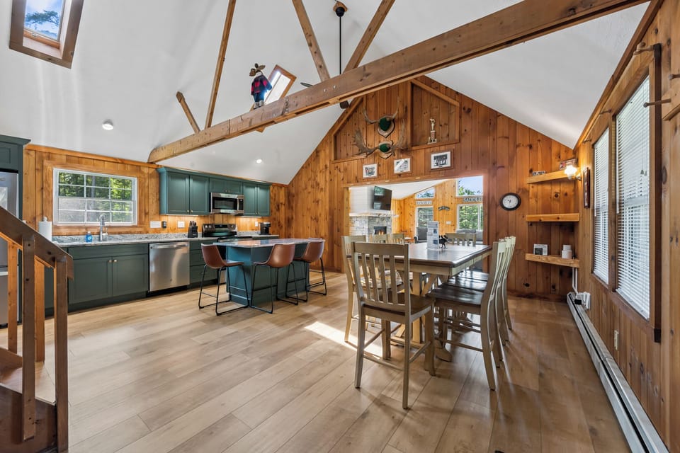 Kitchen and Dining Areas