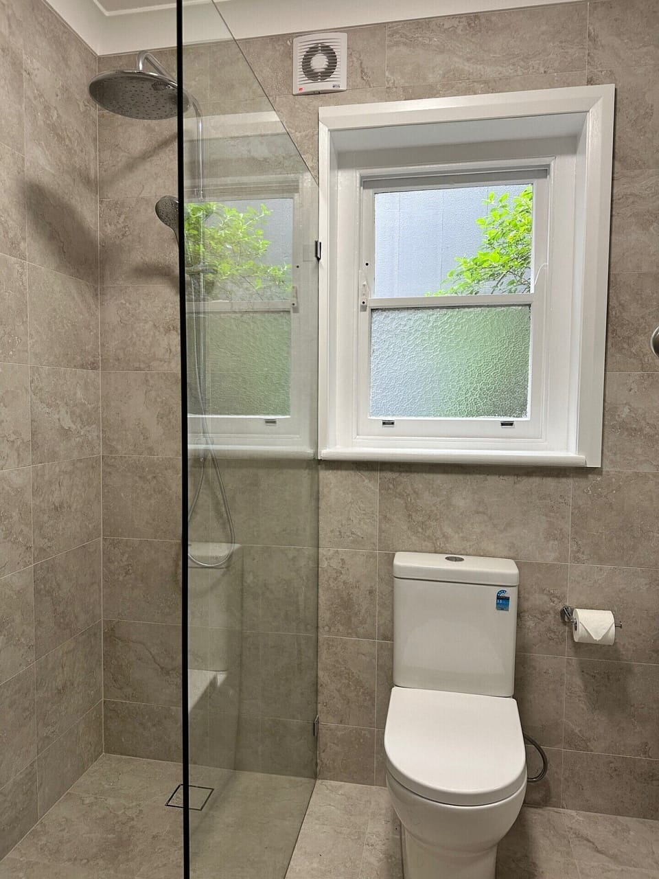 Brand new renovated bathroom