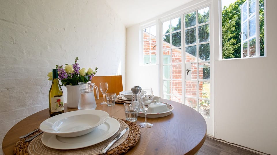 Dining Area, Arrow Lodge, Ragley Estate, Bolthole Retreats