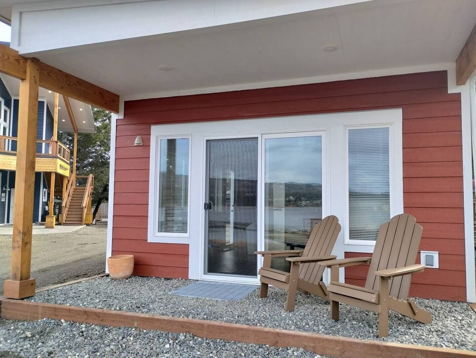 Fireweed Cabin - Patio