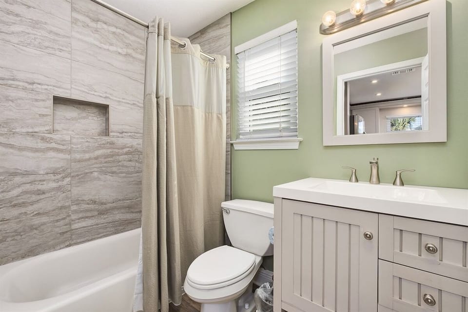 First Floor Hall Bath