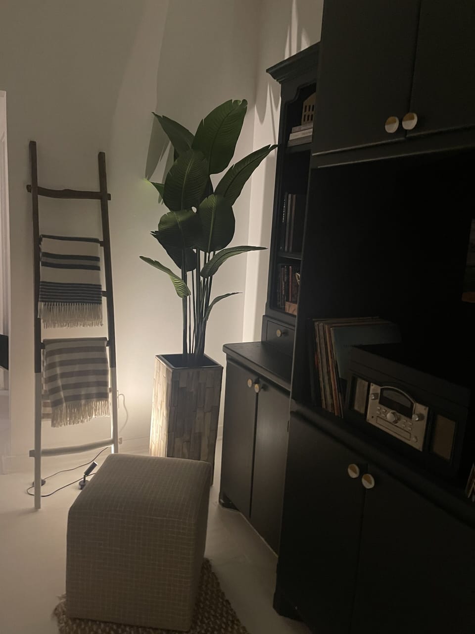 We love Mood lighting & dimmer switches so we put them everywhere we could. 