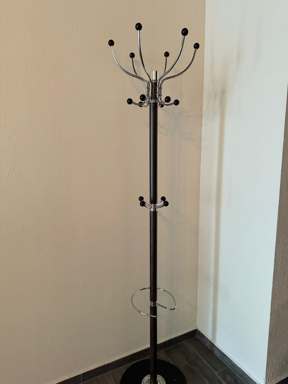 Individually decorated, individually furnished, iron/ironing board