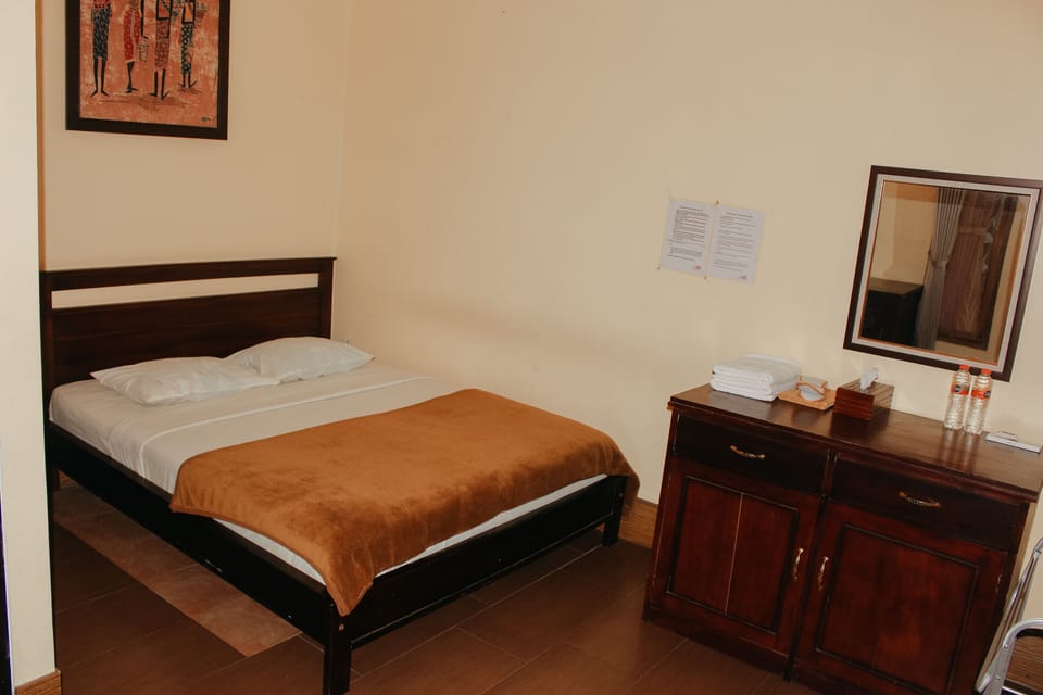 Deluxe Double Room | Desk, laptop workspace, soundproofing, free WiFi