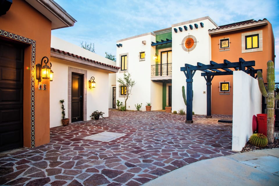 FRONT OF HOUSE WITH AMPLE PARKING