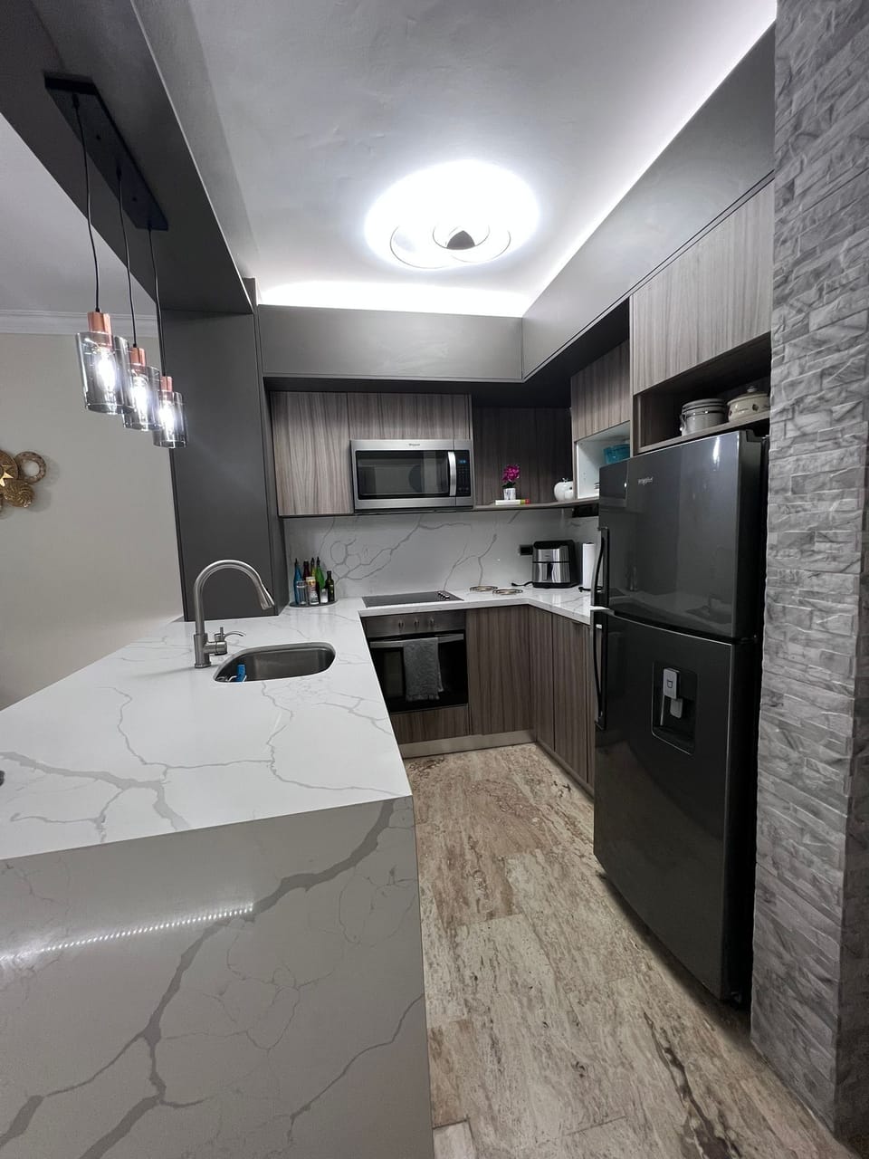kitchen area