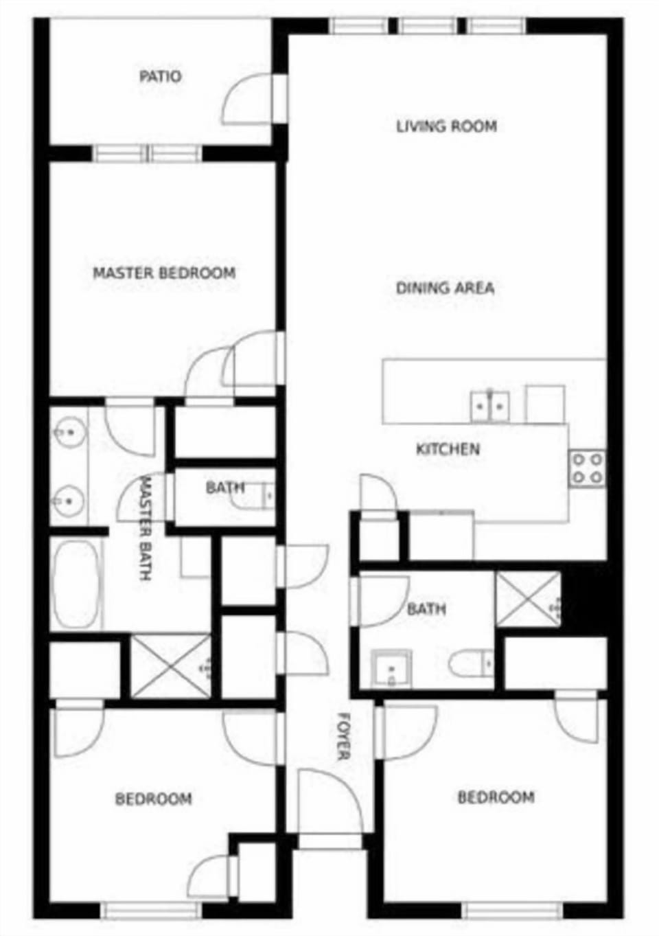 Floor plan.