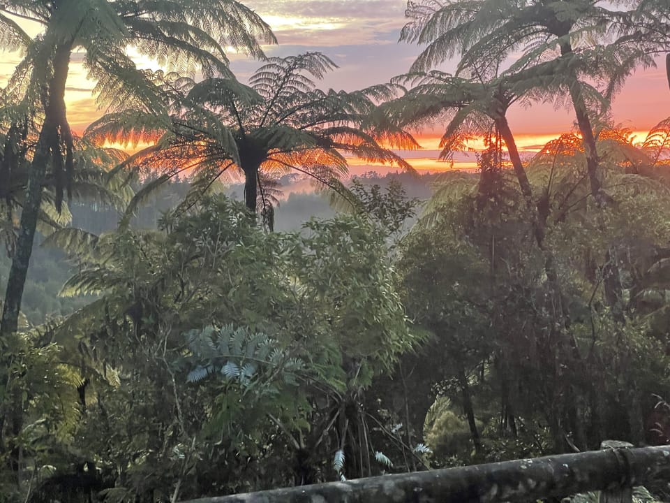 And another day dawns