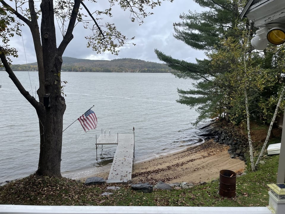 View from property