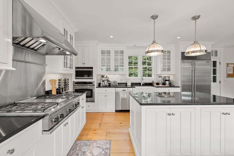 High end appliances