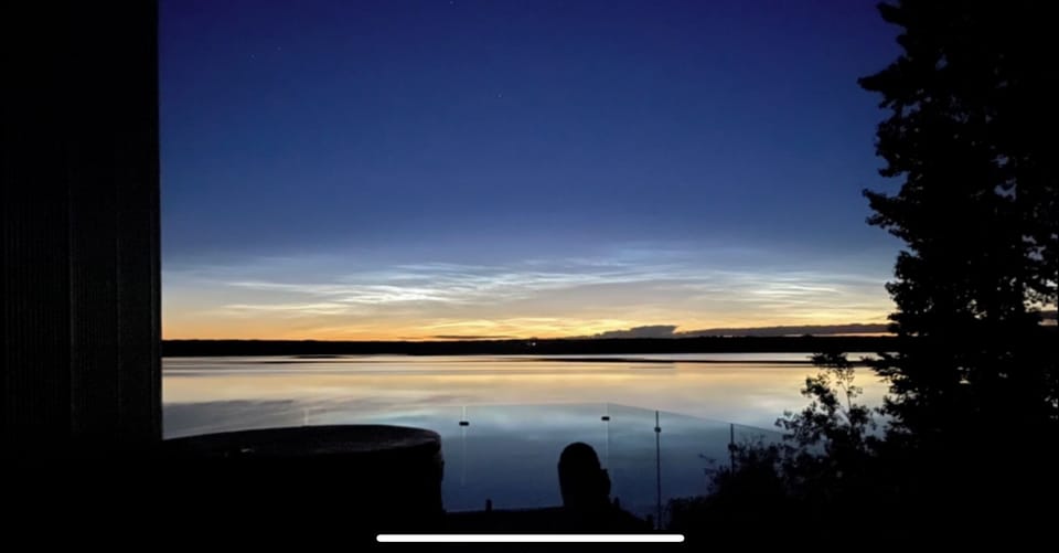 Best sunsets from the deck.
