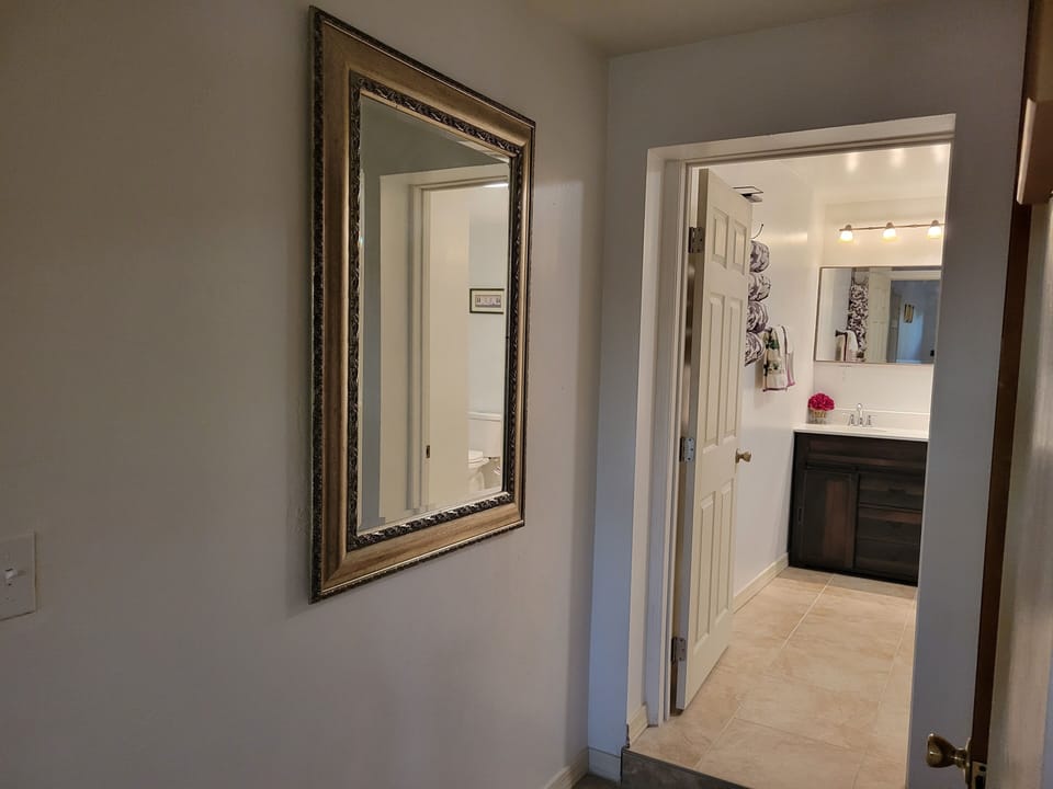 Bathroom in master bedroom