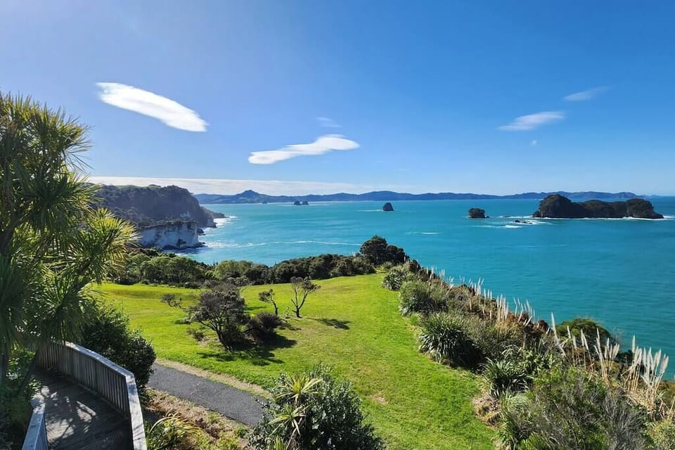 view from the Grange Road car park, a 5 minute up hill walk from the house! (1)