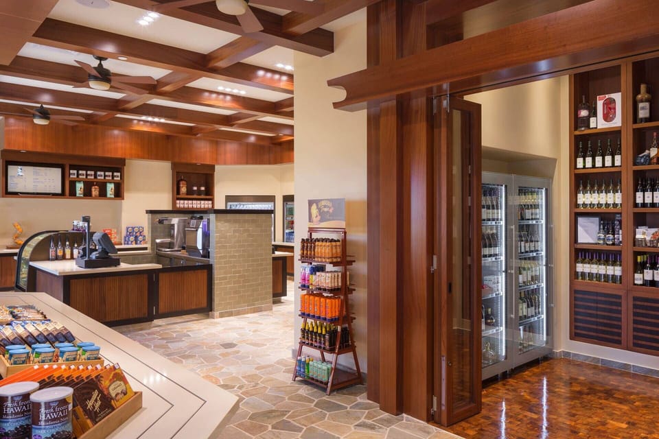 Convenience store and coffee shop on-site for your convenience!