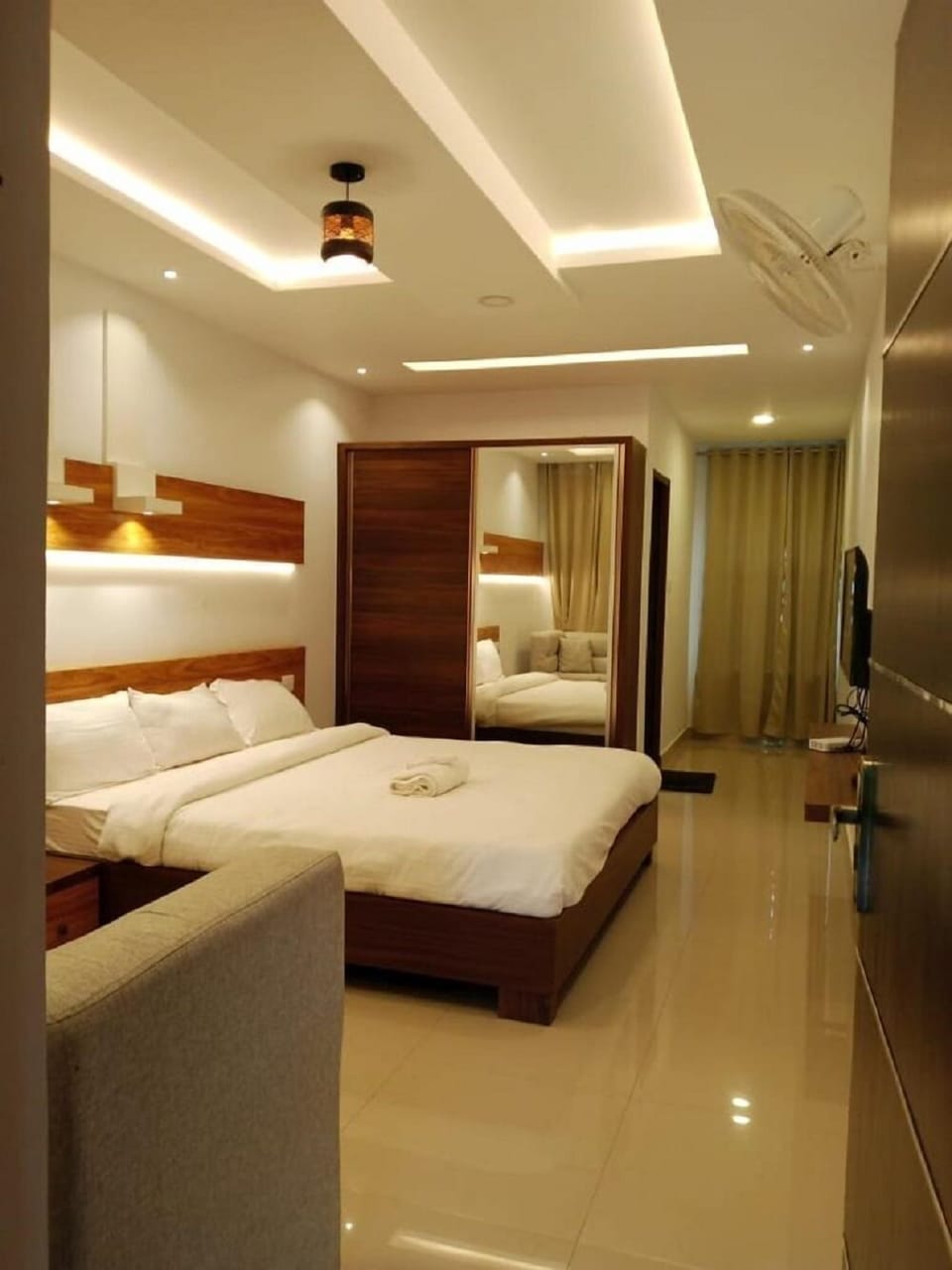 Deluxe Double Room | Bed sheets