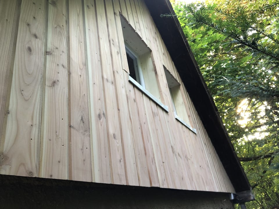 Exterior detail