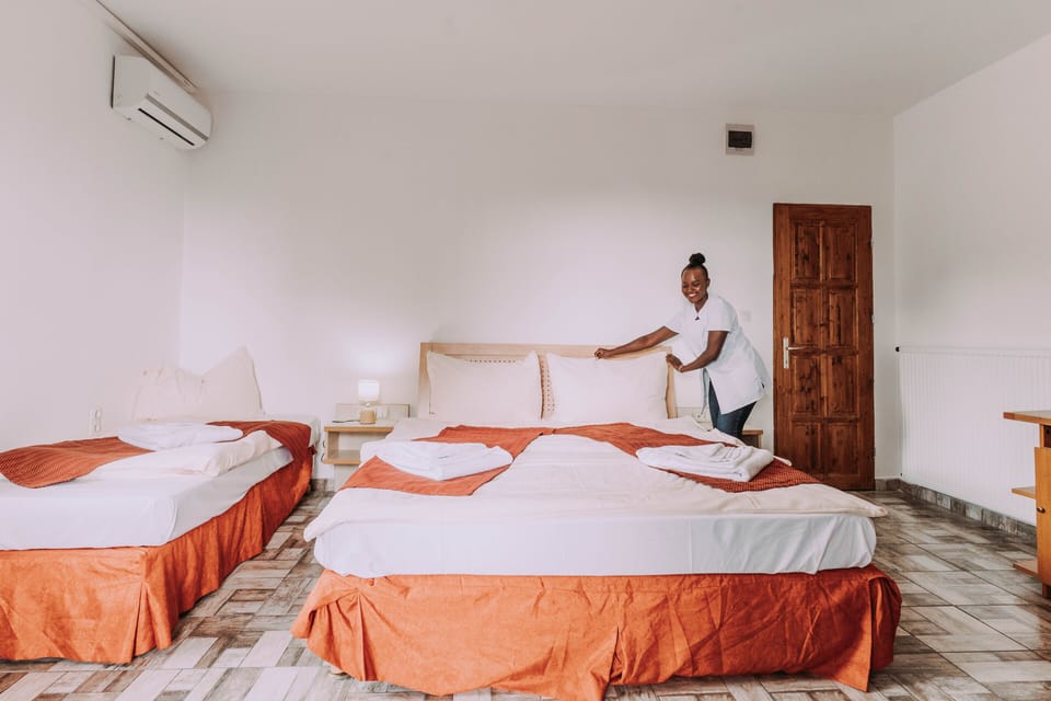 Basic Room | Select Comfort beds, free WiFi