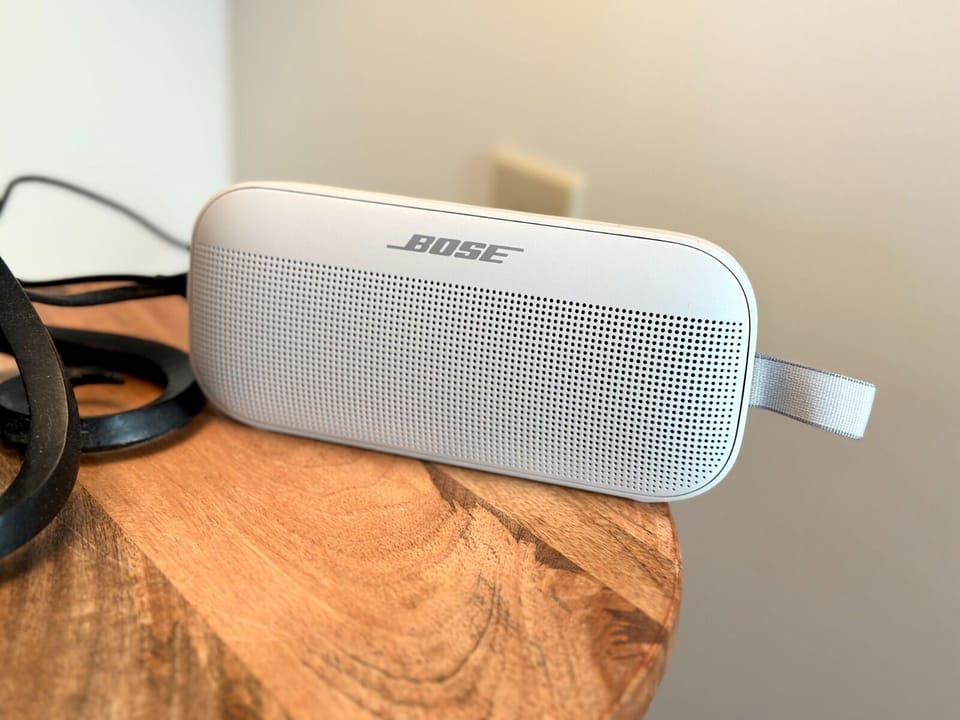 Bose speaker for your music