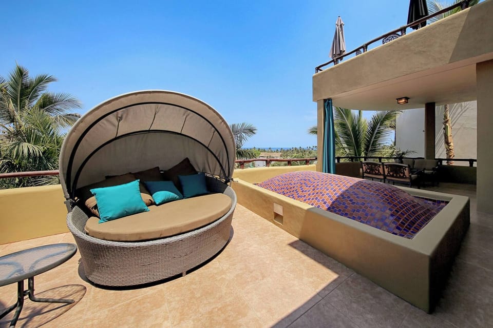Villa, 4 Bedrooms, Private Pool, Garden View | Terrace/patio
