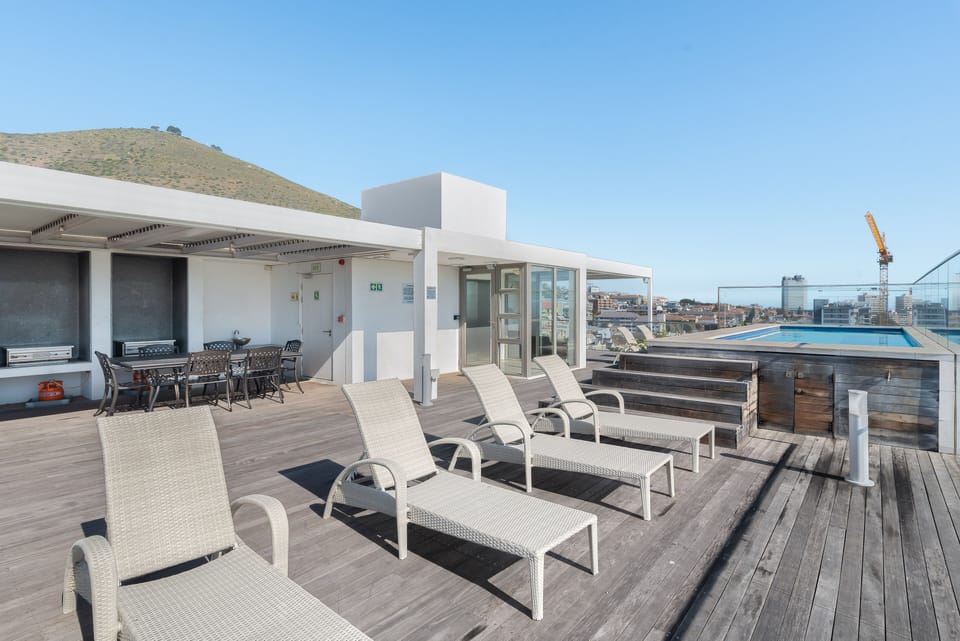 Rooftop terrace