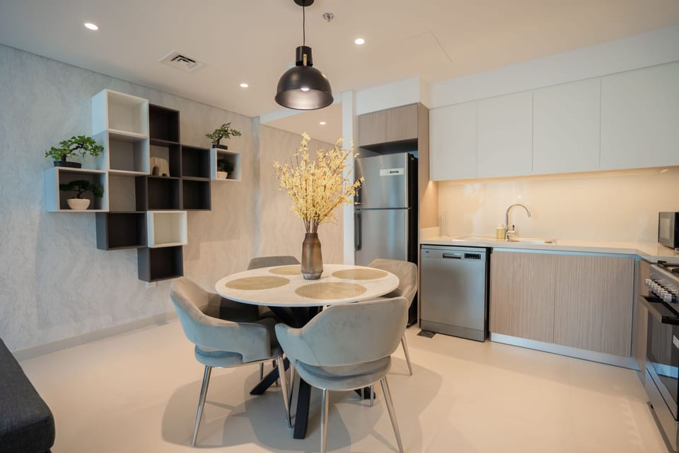 Design Apartment | In-room dining