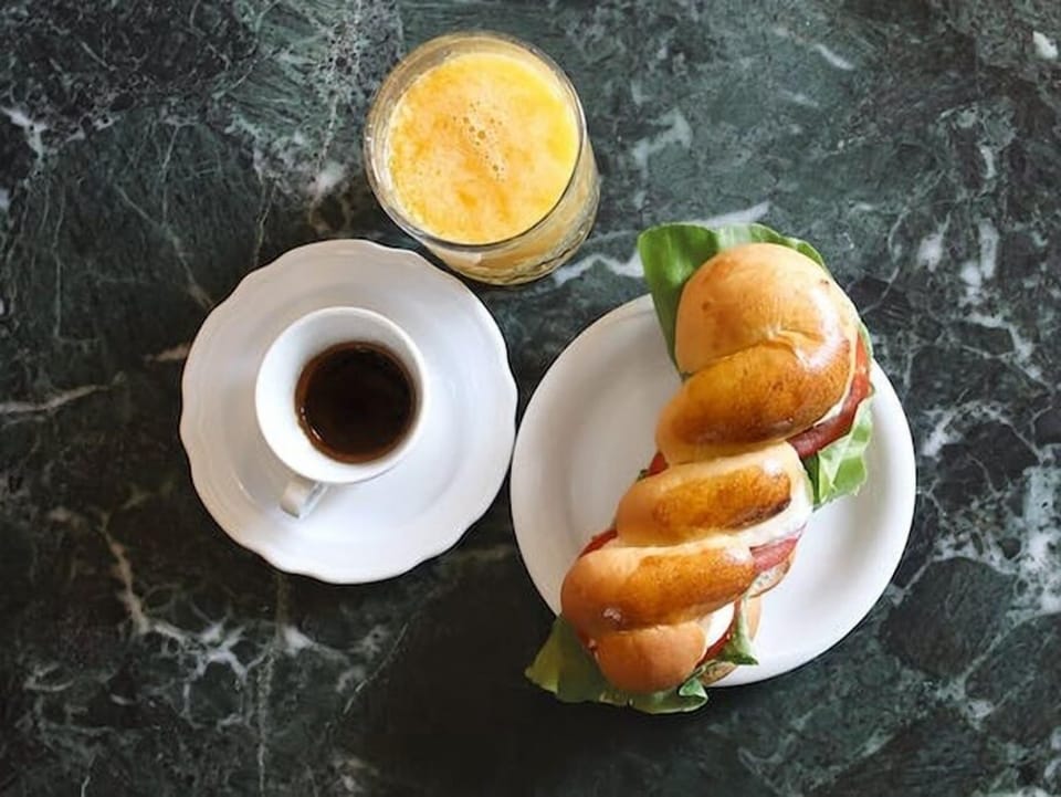 Breakfast meal