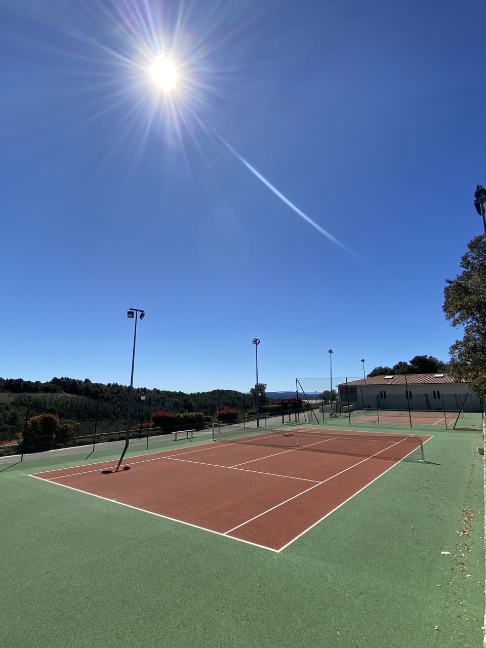 Sport court