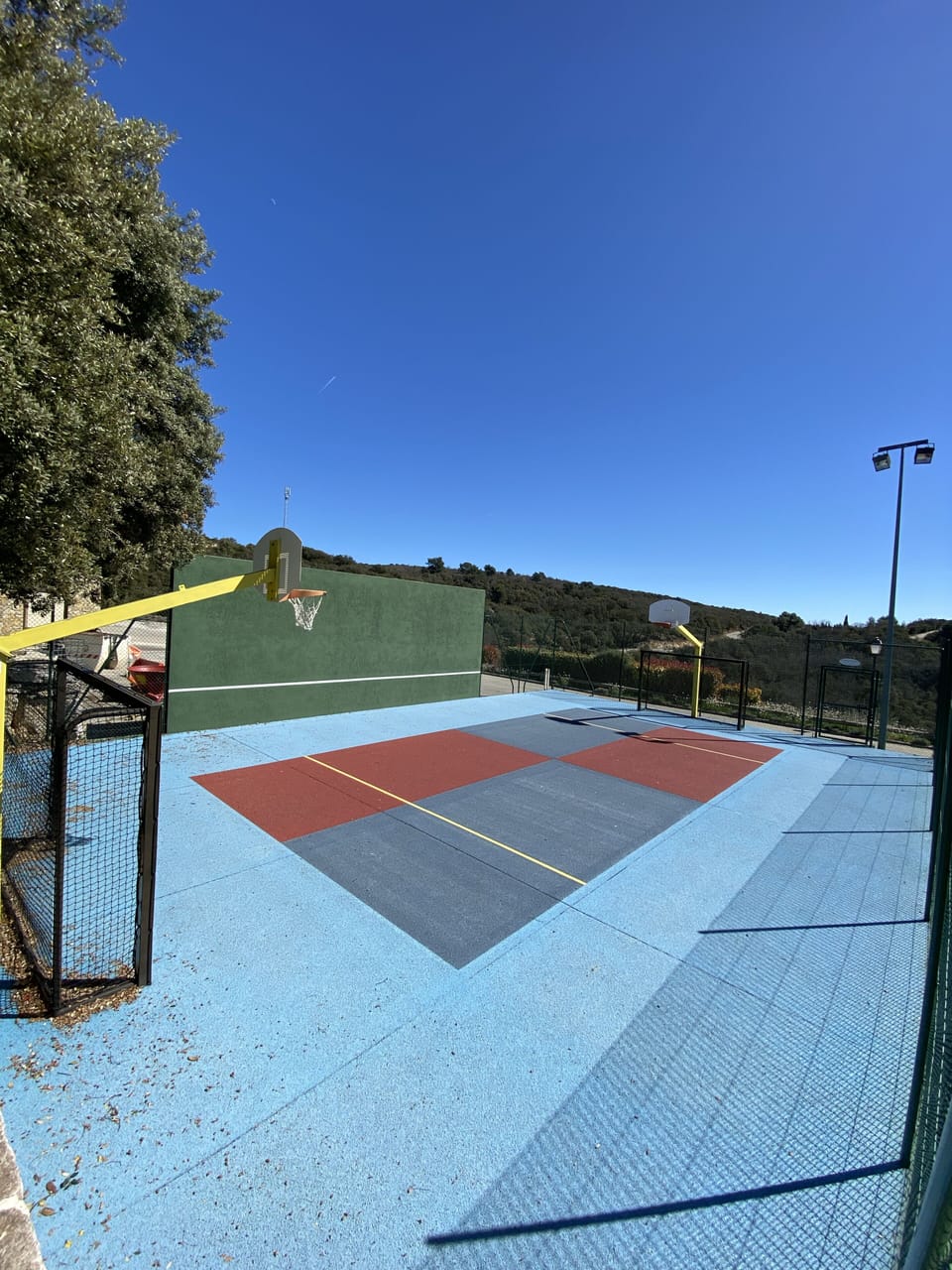 Sport court